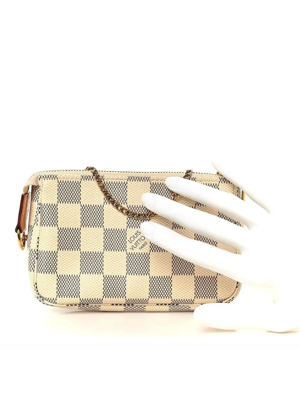 Louis Vuitton Damier Azur Mini Pochette #270101L69B